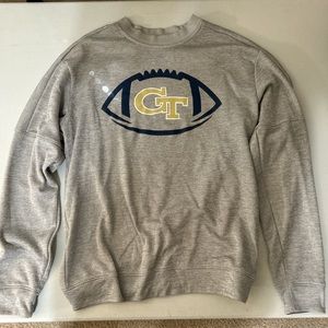 adidas georgia tech sweatshirt